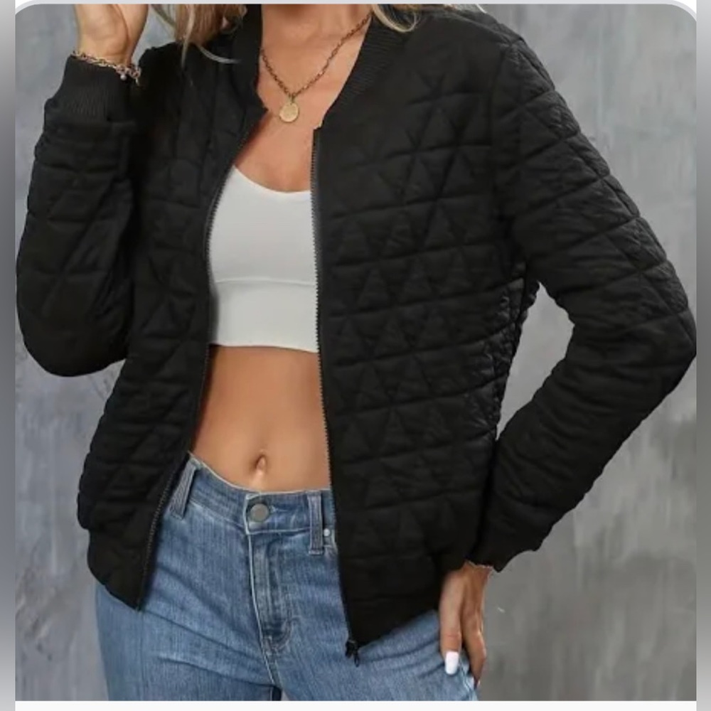 Theory Quilted Reversible Bomber Jacket